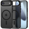 Tech-Protect Magmat Magsafe Case For Iphone 17 Air - Matte Black - (28379-0)