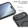 Tech-Protect Magmat Magsafe Case For Iphone 17 Air - Matte Black - (28379-0)