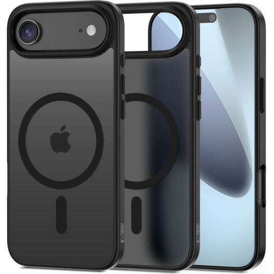Tech-Protect Magmat Magsafe Case For Iphone 17 Air - Matte Black - (28379-0)