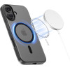 Tech-Protect Magslim Magsafe Case For Iphone 17 - Matte Black - (28366-0)