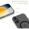 Tech-Protect Magslim Magsafe Case For Iphone 17 - Matte Black - (28366-0)