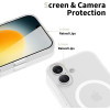 Tech-Protect Magslim Magsafe Case For Iphone 17 - Matte White - (28370-0)