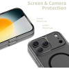 Tech-Protect Magslim Magsafe Case For Iphone 17 Pro - Matte Black - (28369-0)