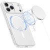 Tech-Protect Magslim Magsafe Case For Iphone 17 Pro Max - Matte White - (28373-0)