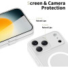 Tech-Protect Magslim Magsafe Case For Iphone 17 Pro Max - Matte White - (28373-0)