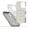 Tech-Protect Silicone Magsafe Case For Iphone 17 - Gray - (28409-0)
