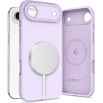 Tech-Protect Silicone Magsafe Case For Iphone 17 Air - Purple - (28402-0)