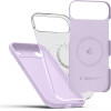Tech-Protect Silicone Magsafe Case For Iphone 17 Air - Purple - (28402-0)
