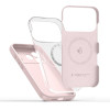 Tech-Protect Silicone Magsafe Case For Iphone 17 Pro - Pink - (28407-0)