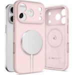Tech-Protect Silicone Magsafe Case For Iphone 17 Pro Max - Pink - (28408-0)