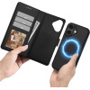 Tech-Protect Wallet Magsafe Case For Iphone 17 - Matte Black - (28417-0)