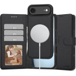 Tech-Protect Wallet Magsafe Case For Iphone 17 Air - Matte Black - (28418-0)