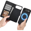 Tech-Protect Wallet Magsafe Case For Iphone 17 Air - Matte Black - (28418-0)