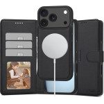 Tech-Protect Wallet Magsafe Case For Iphone 17 Pro - Matte Black - (28419-0)