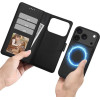Tech-Protect Wallet Magsafe Case For Iphone 17 Pro - Matte Black - (28419-0)