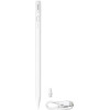 Baseus - Stylus Pen Smooth Writing Iii Series - For iPad, Wired Charging, Active Wireless Version - White - (P80080805213-00)