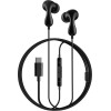Baseus - Wired Earphones Encok CZ20 (A00171400113-00) - Type-C, 20Hz-40kHz, Hi-Res - Cluster Black