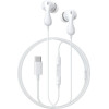 Baseus - Wired Earphones Encok CZ20 (A00171400213-00) - Type-C, 20Hz-40kHz, Hi-Res - Moon White