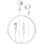 Baseus - Wired Earphones Encok CZ20 (A00171400213-00) - Type-C, 20Hz-40kHz, Hi-Res - Moon White