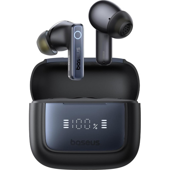 Baseus - Wireless Earbuds Bowie 35 - True Wireless, Bluetooth V5.3, 6-Mic ENC, IPX4 - Black - (A00073800123-00)