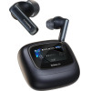 Baseus - Wireless Earbuds M2s Ultra - True Wireless, Bluetooth 5.4, 4-Mic ENC, Smart Display - Black - (A00074101123-00)