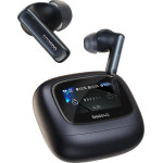 Baseus - Wireless Earbuds M2s Ultra - True Wireless, Bluetooth 5.4, 4-Mic ENC, Smart Display - Black - (A00074101123-00)