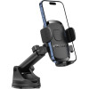Acefast ���� �������� ����������� Mount Holder ��� �������� 4.5'' - 6.9'' �� One-Key Lock 360� ��� ���������� ��������� �������� ����� - (D57)