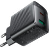 Acefast ��������� �������� Fast Charging �� 1xUSB-C + 1xUSB-A PD45W Gan ������ - (A106)