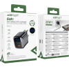Acefast ��������� �������� Fast Charging USB-C PD20W Gan �� Digital ������� �������� + ������� USB-C �� USB-C ������ - (A113)