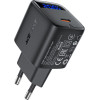 Acefast ��������� �������� Fast Charging USB-C PD20W Gan �� Digital ������� �������� ������ - (A113)