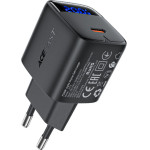 Acefast ��������� �������� Fast Charging USB-C PD20W Gan �� Digital ������� �������� ������ - (A113)
