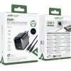 Acefast ��������� �������� Fast Charging USB-C PD30W 3.0A Gan �� Led ������� �������� + ������� USB-C �� USB-C ������ - (A115)