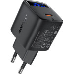 Acefast ��������� �������� Fast Charging USB-C PD30W 3.0A Gan �� Led ������� �������� ������ - (A115)