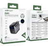 Acefast ��������� �������� Fast Charging USB-C PD30W 3.0A Gan �� Led ������� �������� ������ - (A115)