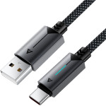 Hoco ������� Acefast ��������� USB-A �� USB-C 3.0A ������� ������� USB2.0 �� ������� �������� Braided ����� 1.2m - (C19-04)