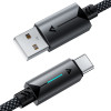 Hoco ������� Acefast ��������� USB-A �� USB-C 3.0A ������� ������� USB2.0 �� ������� �������� Braided ����� 1.2m - (C19-04)