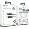Hoco ������� Acefast USB-A �� USB-C 3A USB2.0 �� ����������� ����� ����� 1.2m - (C16-04)