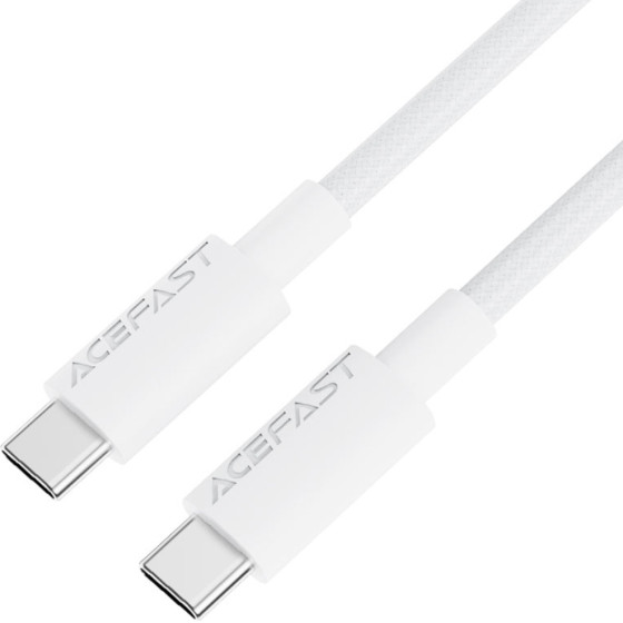 Hoco ������� Acefast USB-C �� USB-C 60W 20V/3A USB2.0 Braided ����� 1.2m - (C18-03)