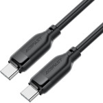 Hoco ������� Acefast USB-C �� USB-C 60W 3A USB2.0 ����� 1.2m - (C16-03)