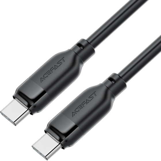 Hoco ������� Acefast USB-C �� USB-C 60W 3A USB2.0 ����� 1.2m - (C16-03)