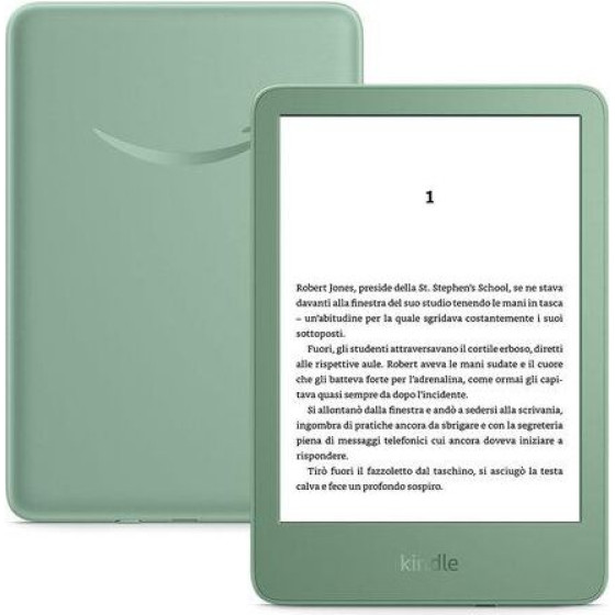 Amazon Kindle (2024) Green