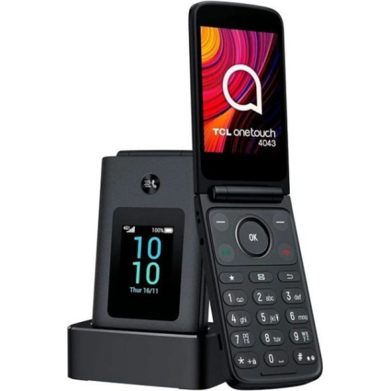 TCL Onetouch 4043D(4G) Eco Desing Dark Night Grey T313D1-3ALCA112