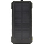 Gembird Solar Powerbank 10000MAh Black - (PB10-SOLAR-1)