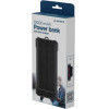 Gembird Solar Powerbank 10000MAh Black - (PB10-SOLAR-1)