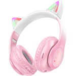 Lamtech BT5.3 Kids Headphones Cherry Blossom Kitty Cat - (LAM980503)