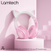 Lamtech BT5.3 Kids Headphones Cherry Blossom Kitty Cat - (LAM980503)