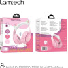 Lamtech BT5.3 Kids Headphones Cherry Blossom Kitty Cat - (LAM980503)