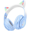 Lamtech BT5.3 Kids Headphones Crystal Blue Doggy Dog - (LAM980510)