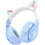 Lamtech BT5.3 Kids Headphones Crystal Blue Doggy Dog - (LAM980510)