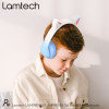 Lamtech BT5.3 Kids Headphones Crystal Blue Doggy Dog - (LAM980510)